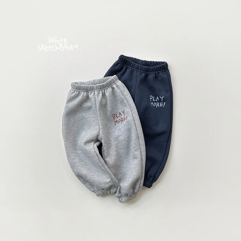 Clay Fleece Jogger Pants by Whitesketchbook for Child - view 11
