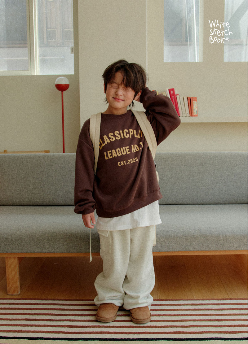 Classic Fleece Sweatshirt by Whitesketchbook for Child - view 9