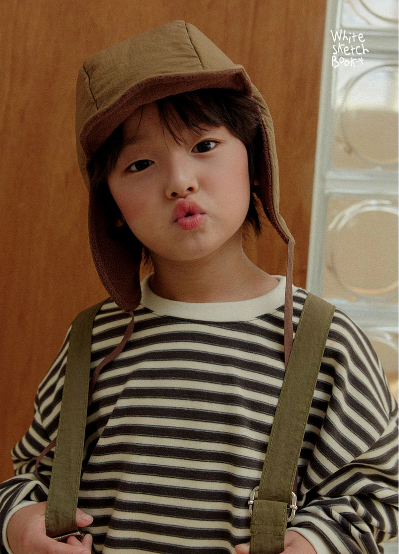 Shake Fleece Sweatshirt by Whitesketchbook for Child - view 5