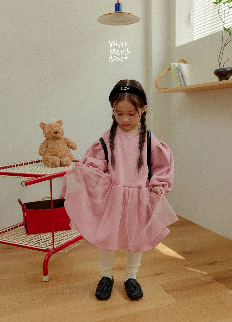 Shasha Fleece Dress by Whitesketchbook for Child - view 4