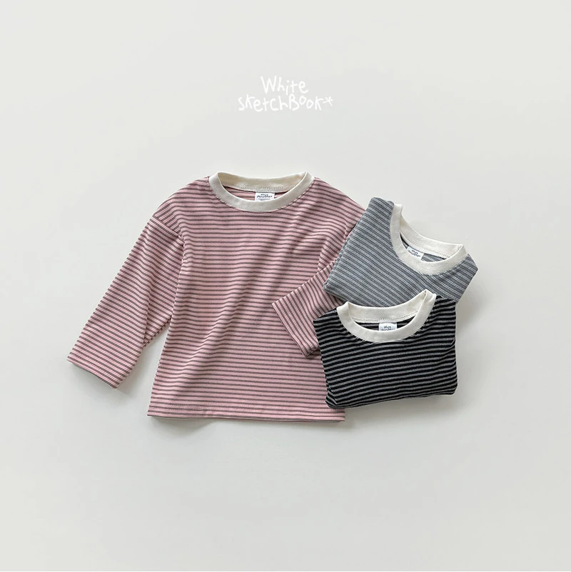 Pippi Fleece Color Block Tee by Whitesketchbook for Child - view 12