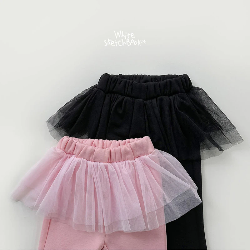 Jenni Tutu Bootcut Pants by Whitesketchbook for Child - view 11