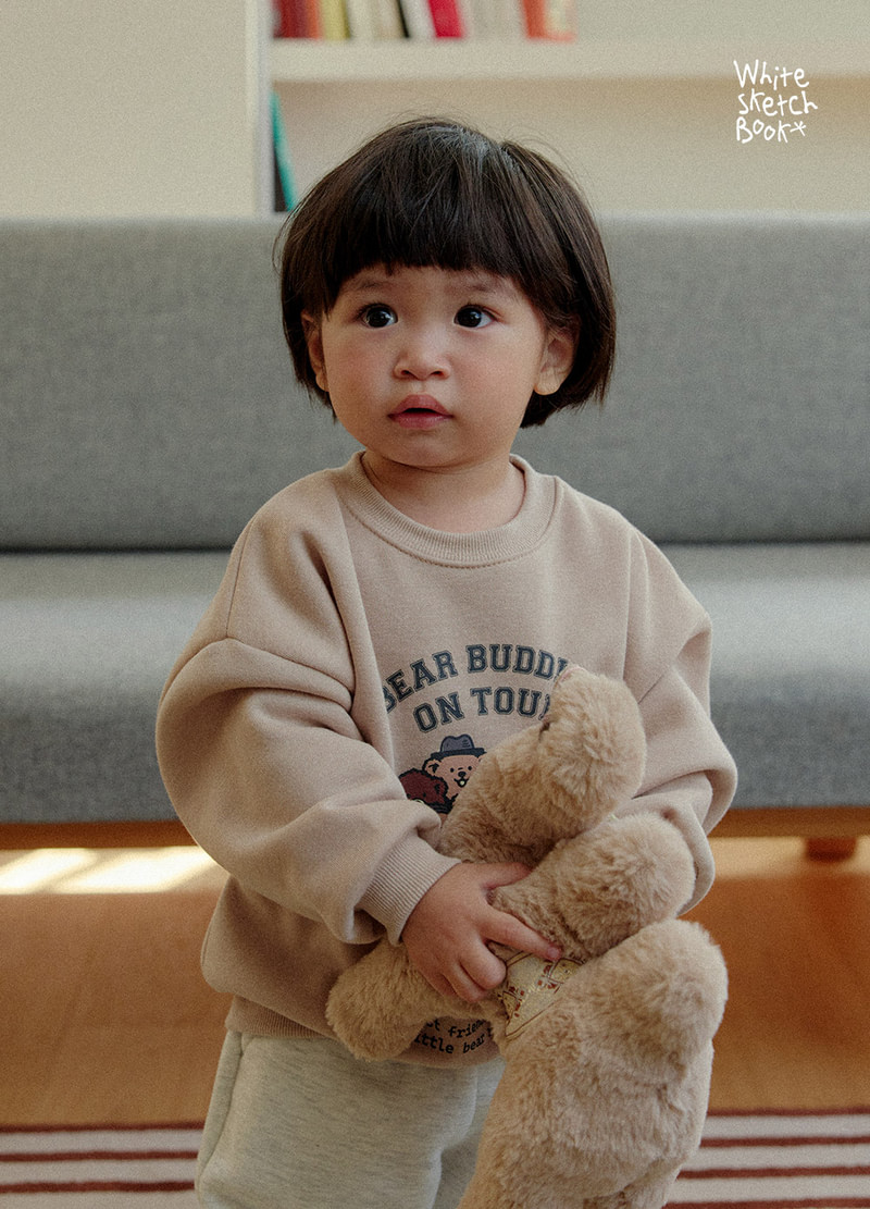 Mir Fleece String Pants by Whitesketchbook for Child - view 4