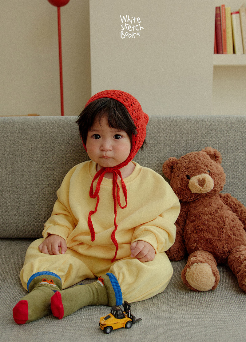 Pposong Jogger Fleece Pants by Whitesketchbook for Child - view 3