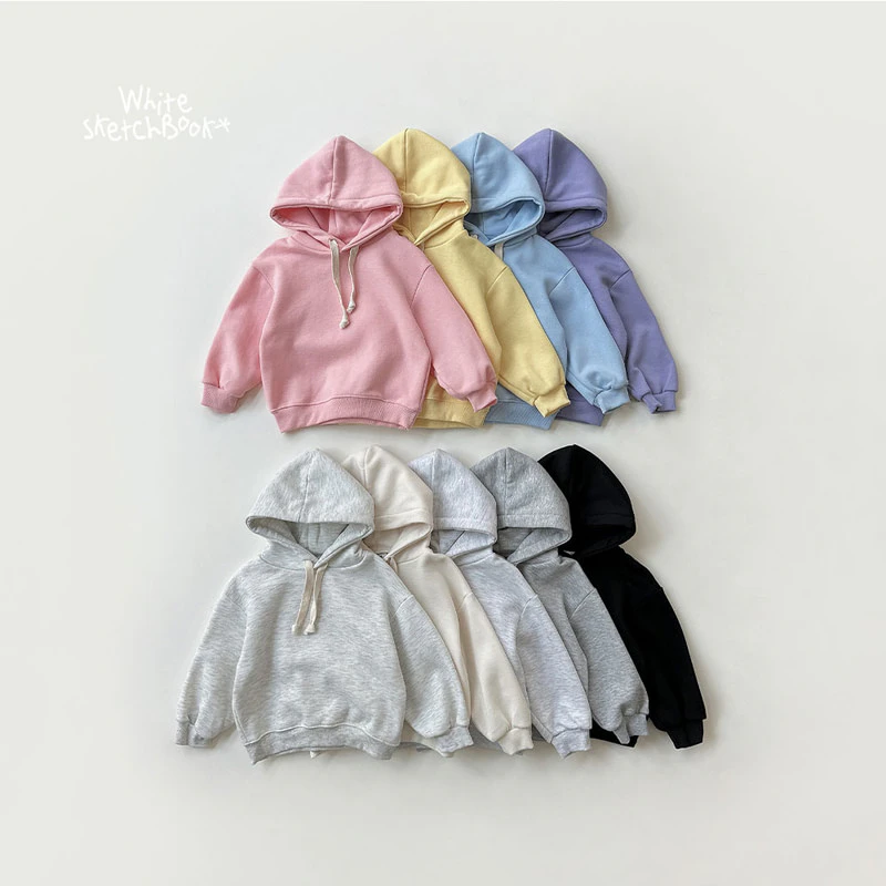 Best Fleece Hoodie by Whitesketchbook for Child - view 1
