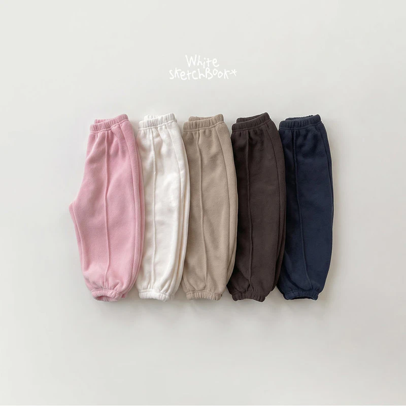 Fleece Pintuck Pants by Whitesketchbook for Child - view 11