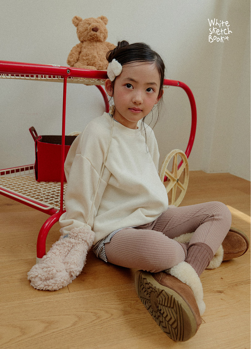 Ribbed Leggings by Whitesketchbook for Child - view 9