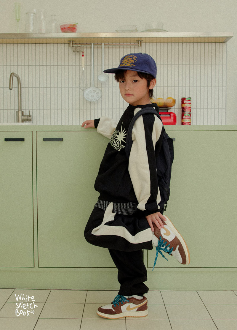 Tong Tong Fleece Jogger Pants by Whitesketchbook for Child - view 8