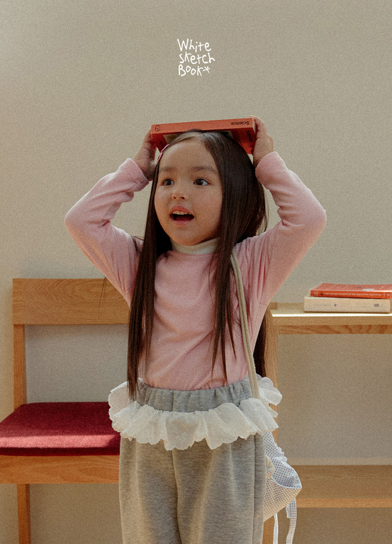 Pogne Fleece Tee by Whitesketchbook for Child - view 3