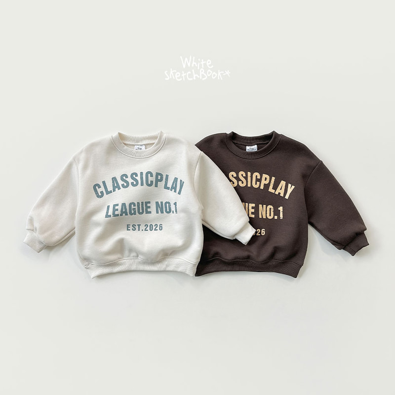 Classic Fleece Sweatshirt by Whitesketchbook for Child - view 10