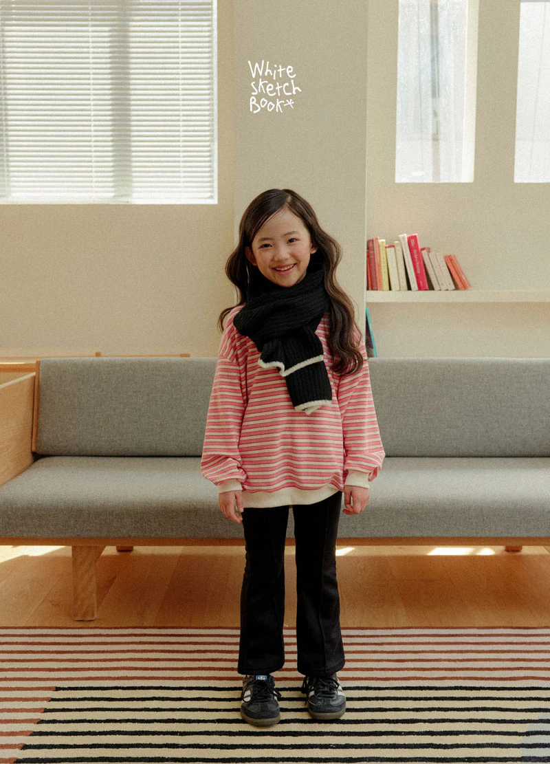 Shake Fleece Sweatshirt by Whitesketchbook for Child - view 6