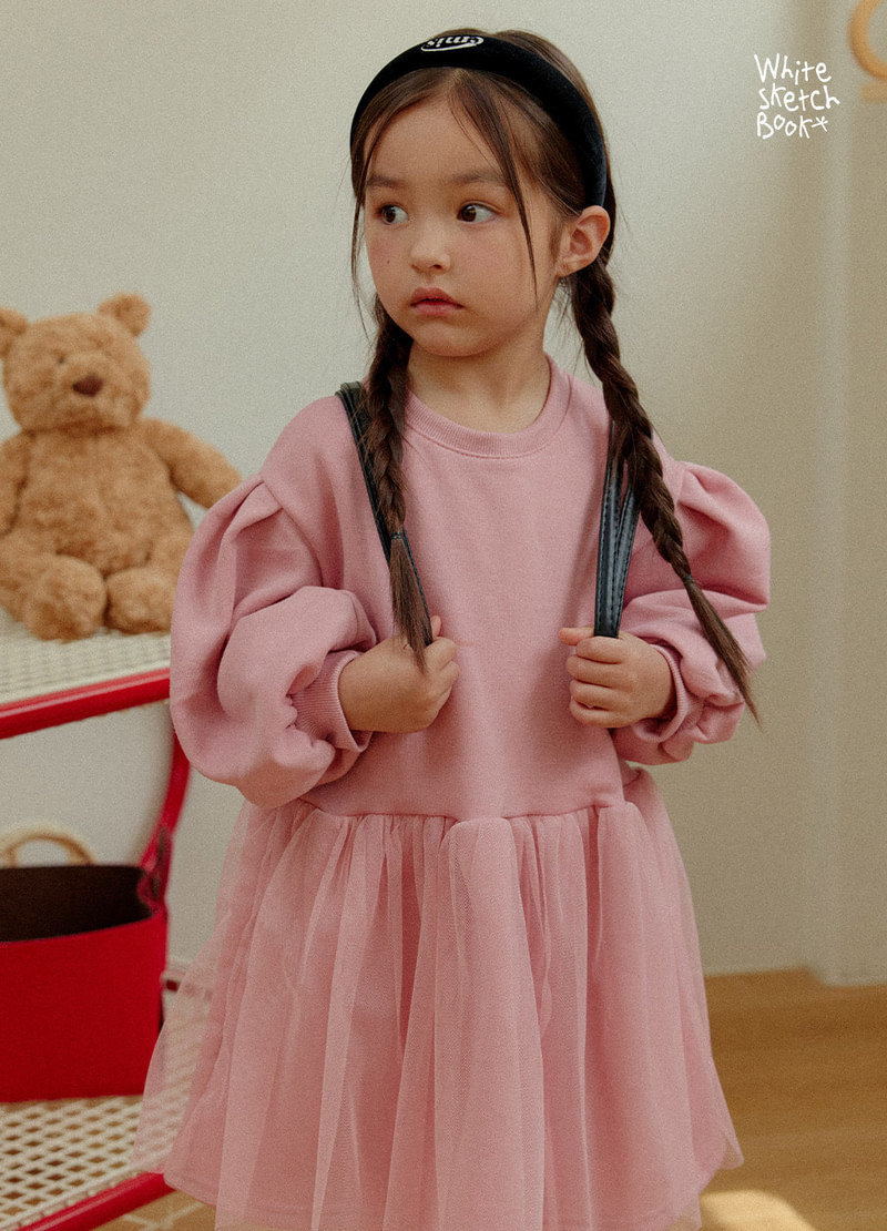 Shasha Fleece Dress by Whitesketchbook for Child - view 5