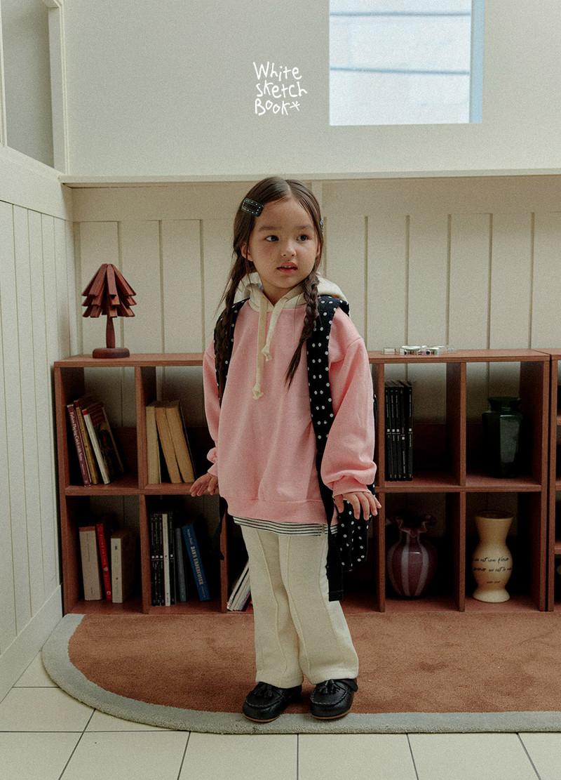 Pintuck Fleece Bootcut Pants by Whitesketchbook for Child - view 3