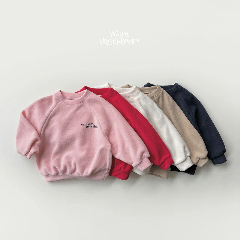 One Day Fleece Sweatshirt by Whitesketchbook for Child - view 1