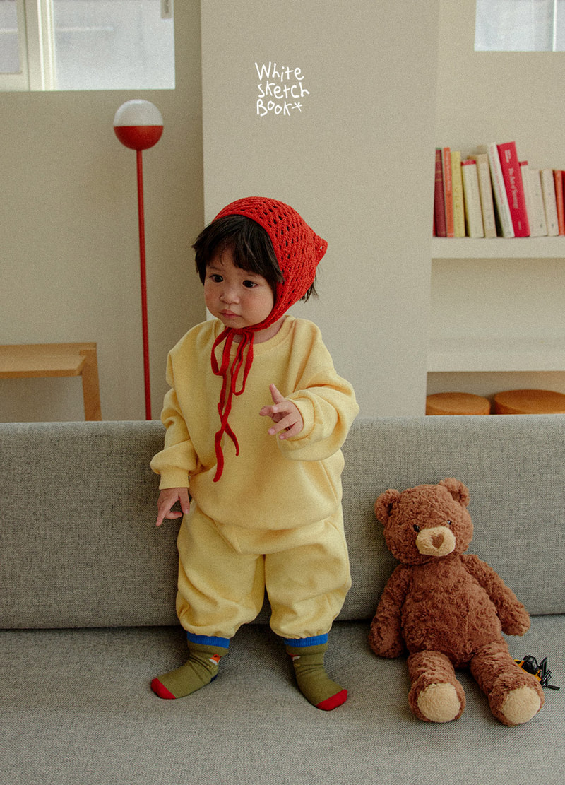 Pposong Jogger Fleece Pants by Whitesketchbook for Child - view 4