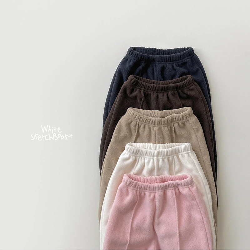 Fleece Pintuck Pants by Whitesketchbook for Child - view 12