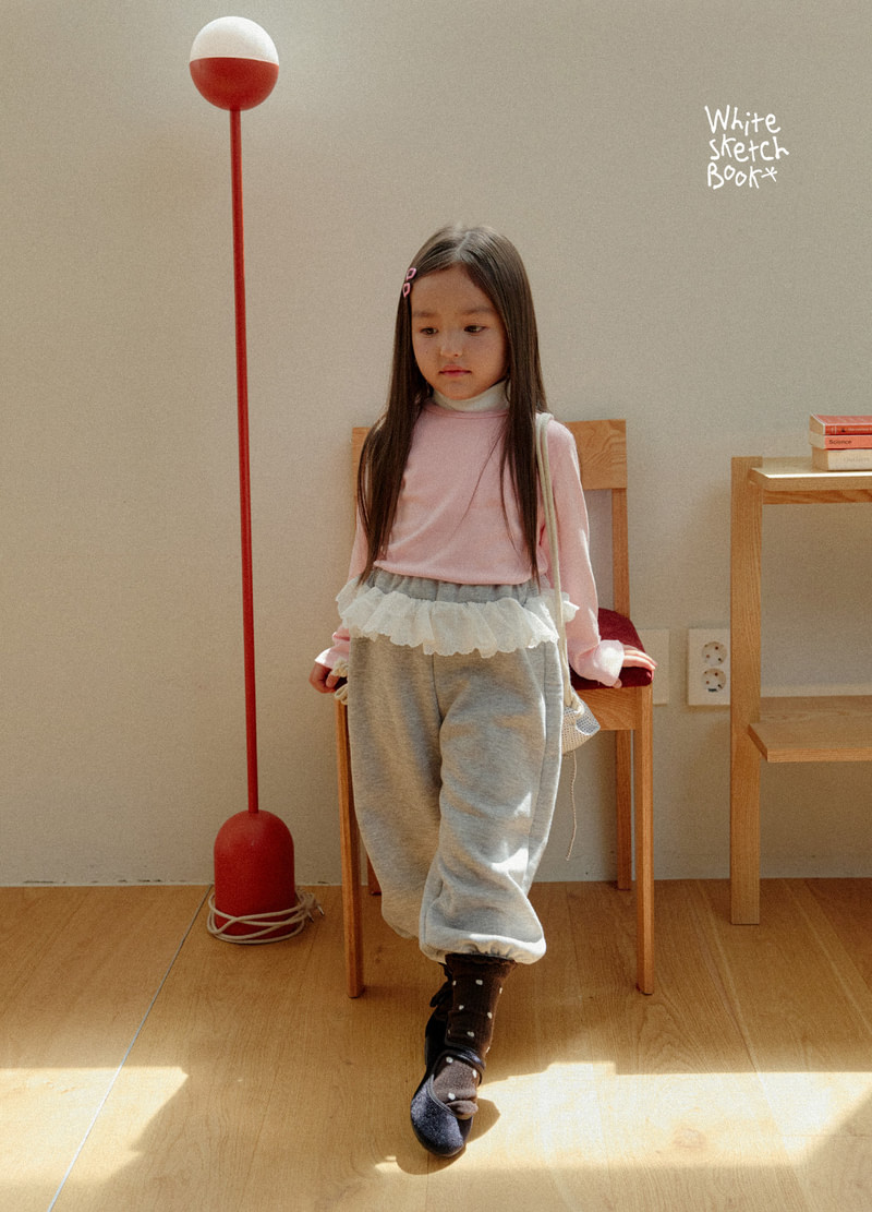 Pogne Fleece Tee by Whitesketchbook for Child - view 4