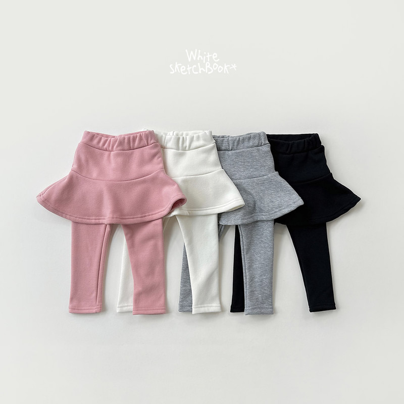 Mink Skirt Leggings by Whitesketchbook for Child - view 1