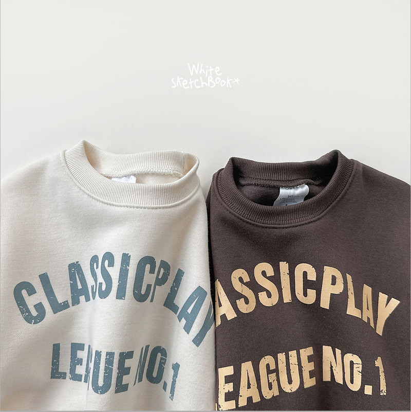 Classic Fleece Sweatshirt by Whitesketchbook for Child - view 11