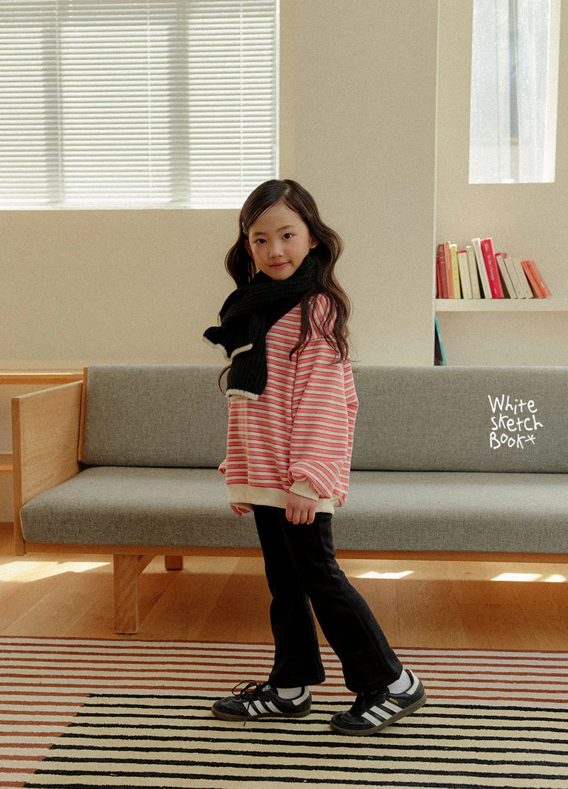 Shake Fleece Sweatshirt by Whitesketchbook for Child - view 7