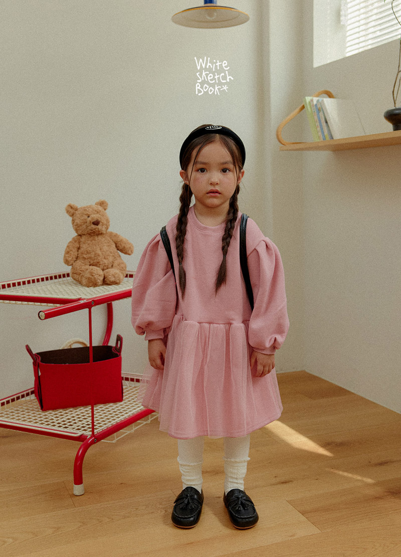 Shasha Fleece Dress by Whitesketchbook for Child - view 6
