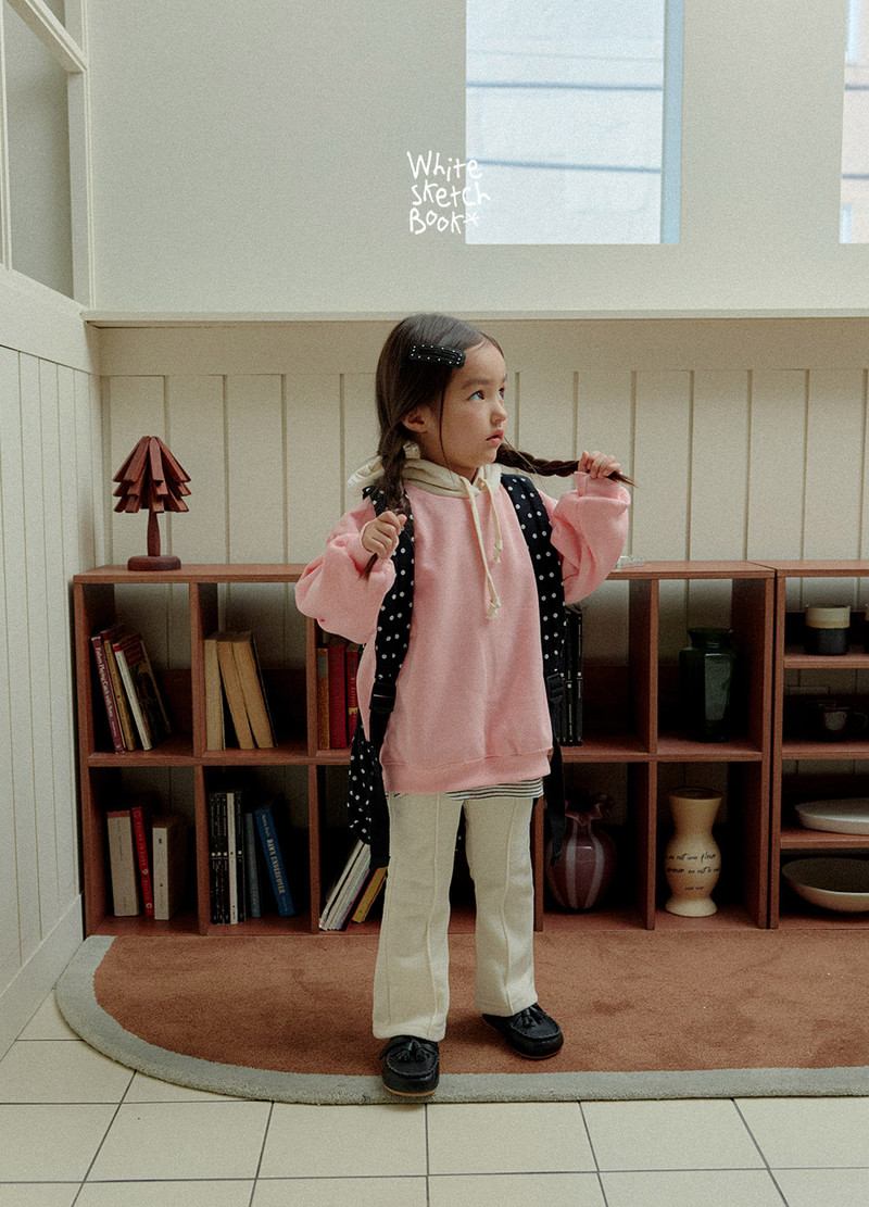 Pintuck Fleece Bootcut Pants by Whitesketchbook for Child - view 4