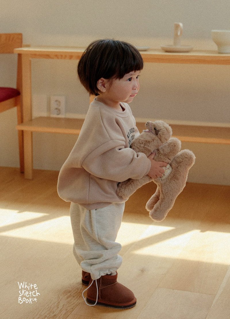 Mir Fleece String Pants by Whitesketchbook for Child - view 6