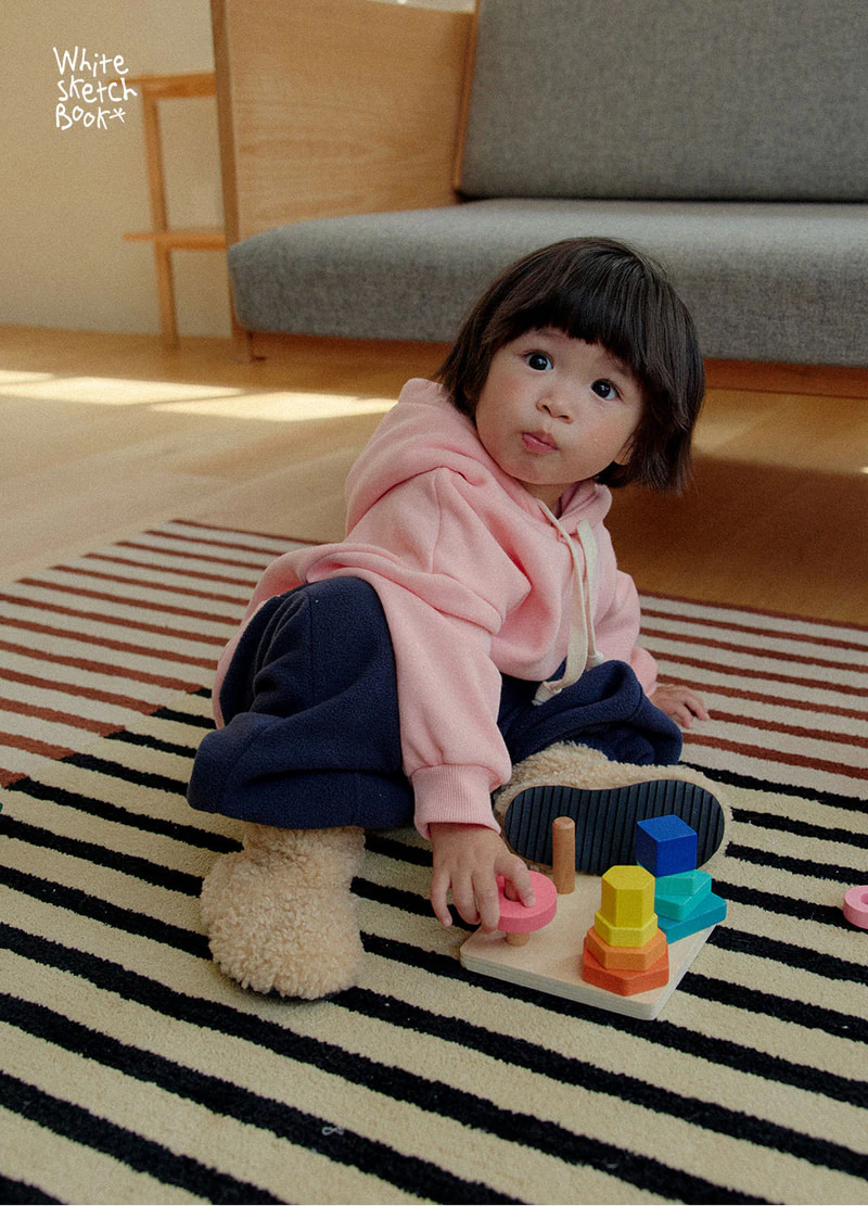 Best Fleece Hoodie by Whitesketchbook for Child - view 3