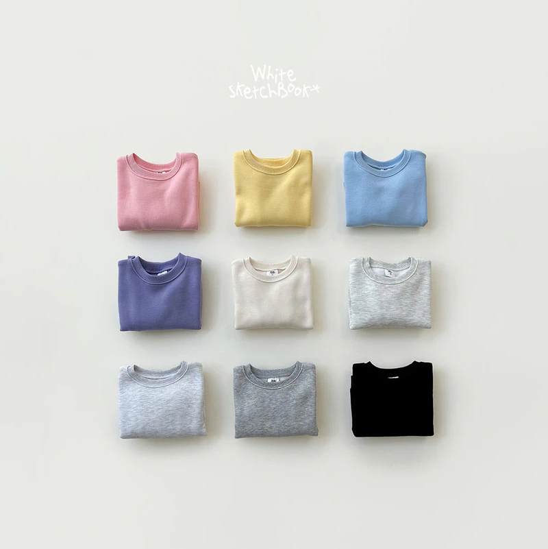 Weekly Fleece Sweatshirt by Whitesketchbook for Child - view 12