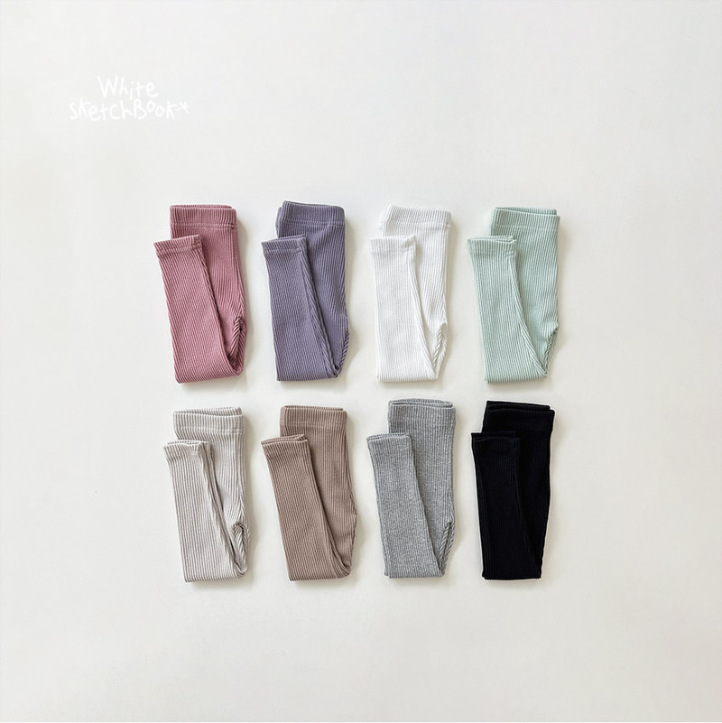 Ribbed Leggings by Whitesketchbook for Child - view 11