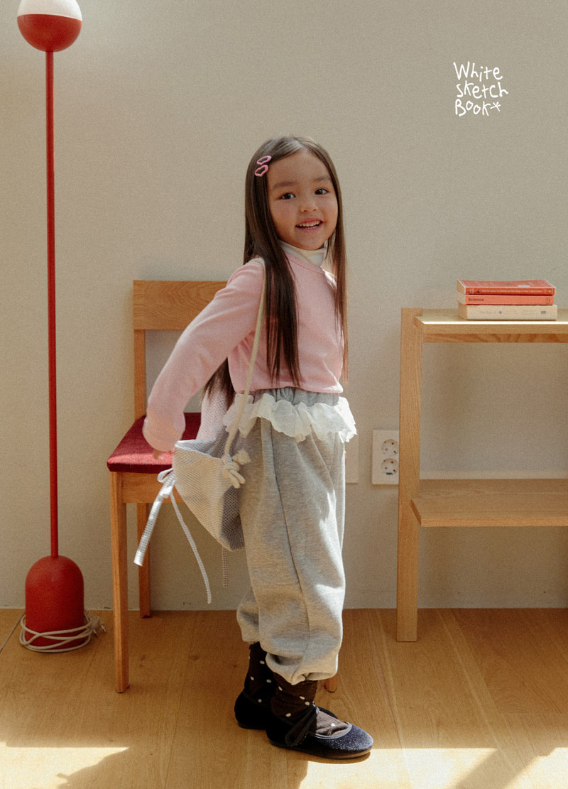 Pogne Fleece Tee by Whitesketchbook for Child - view 5