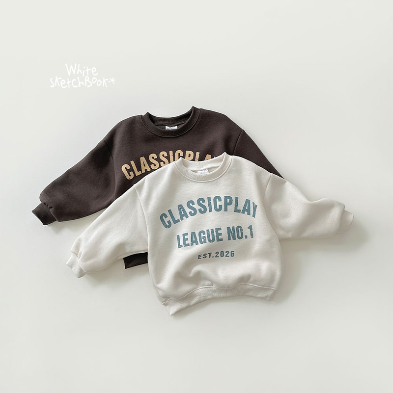 Classic Fleece Sweatshirt by Whitesketchbook for Child - view 12