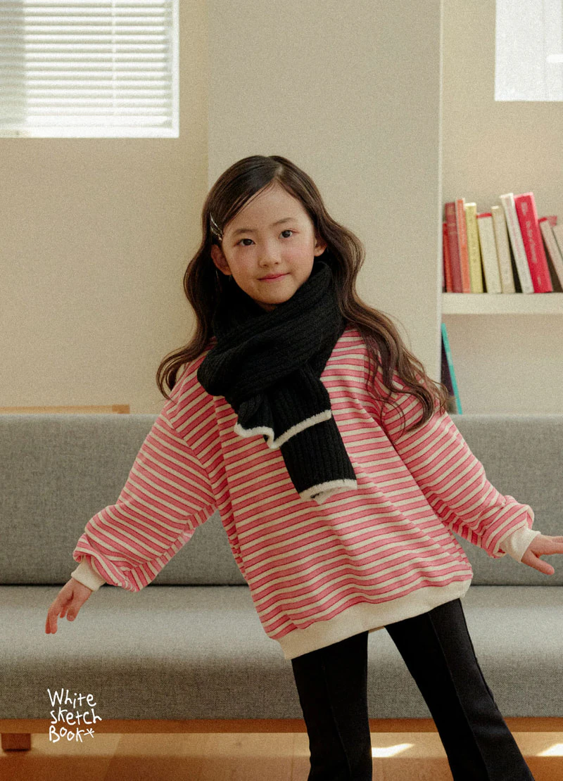 Shake Fleece Sweatshirt by Whitesketchbook for Child - view 8