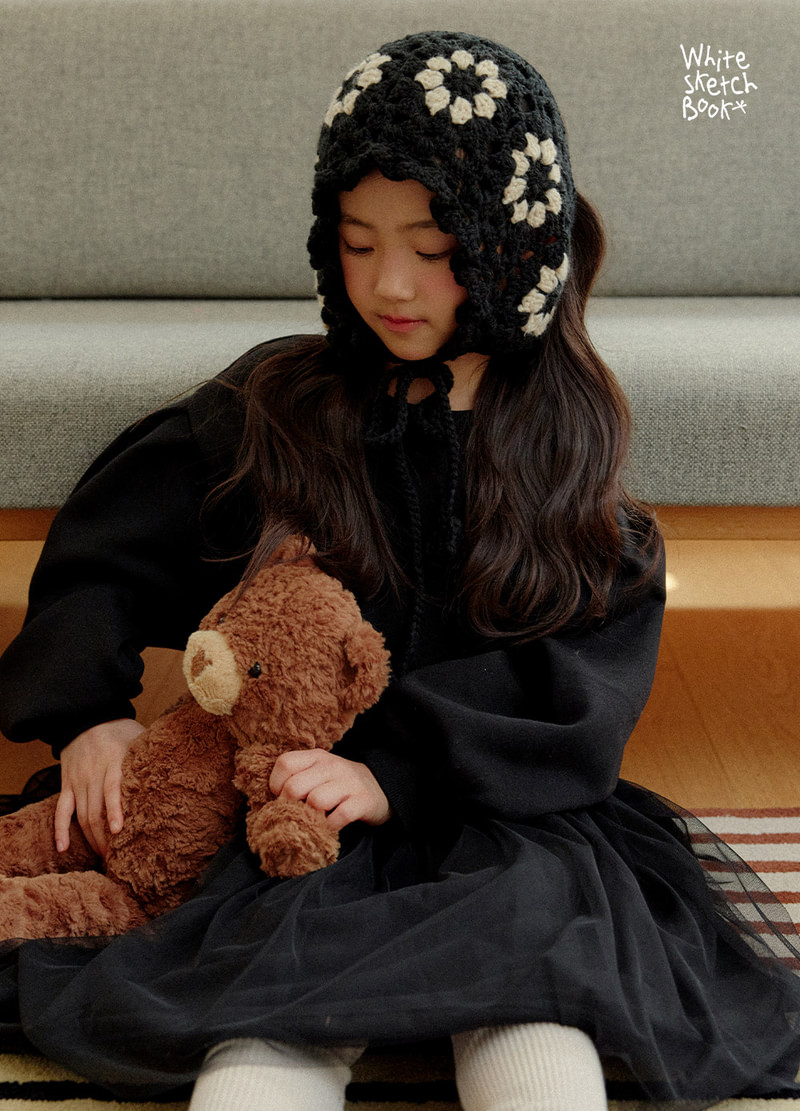 Shasha Fleece Dress by Whitesketchbook for Child - view 7
