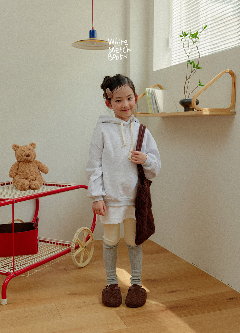 New Ribbed Color Block Leggings by Whitesketchbook for Child - view 6