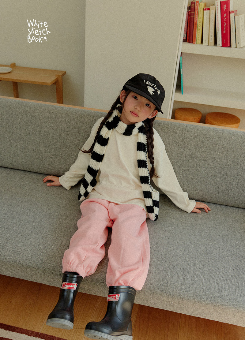 Pposong Jogger Fleece Pants by Whitesketchbook for Child - view 6