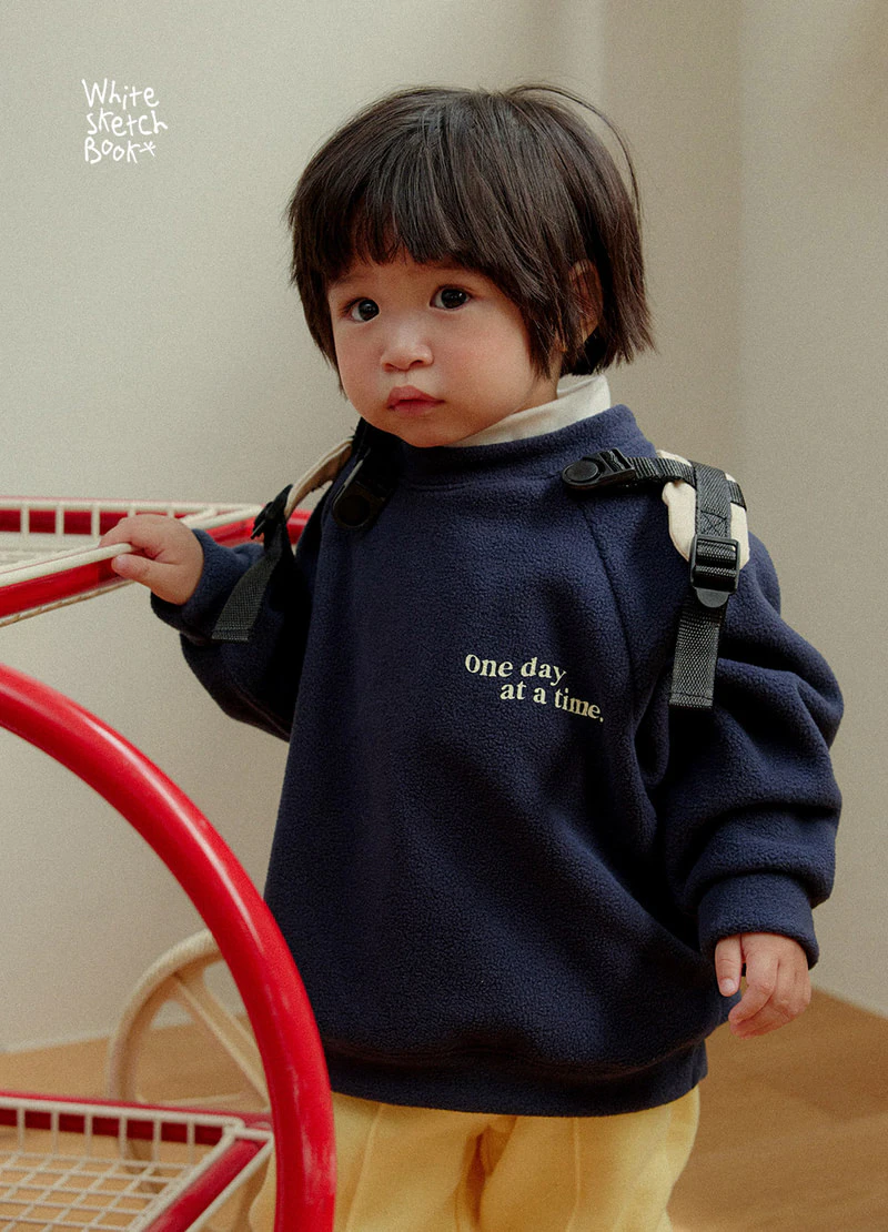 Winter Fleece Pintuck Pants by Whitesketchbook for Child - view 5