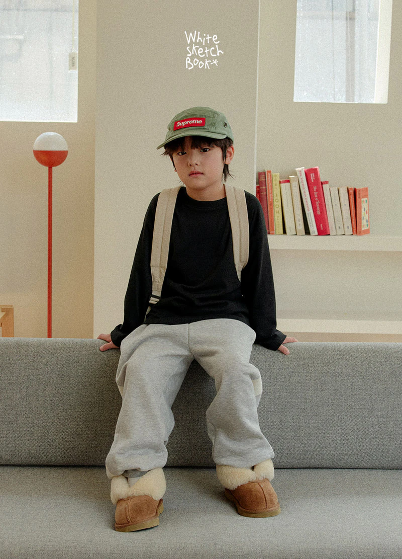 Soft Fleece Tee by Whitesketchbook for Child - view 3