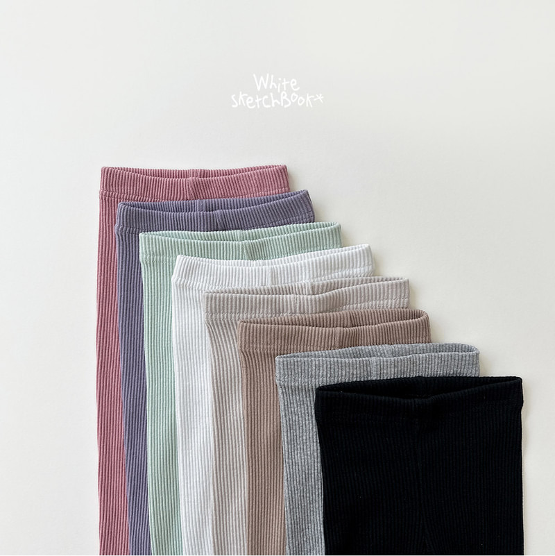 Ribbed Leggings by Whitesketchbook for Child - view 12