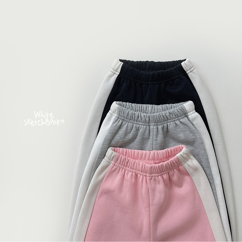 Tong Tong Fleece Jogger Pants by Whitesketchbook for Child - view 11