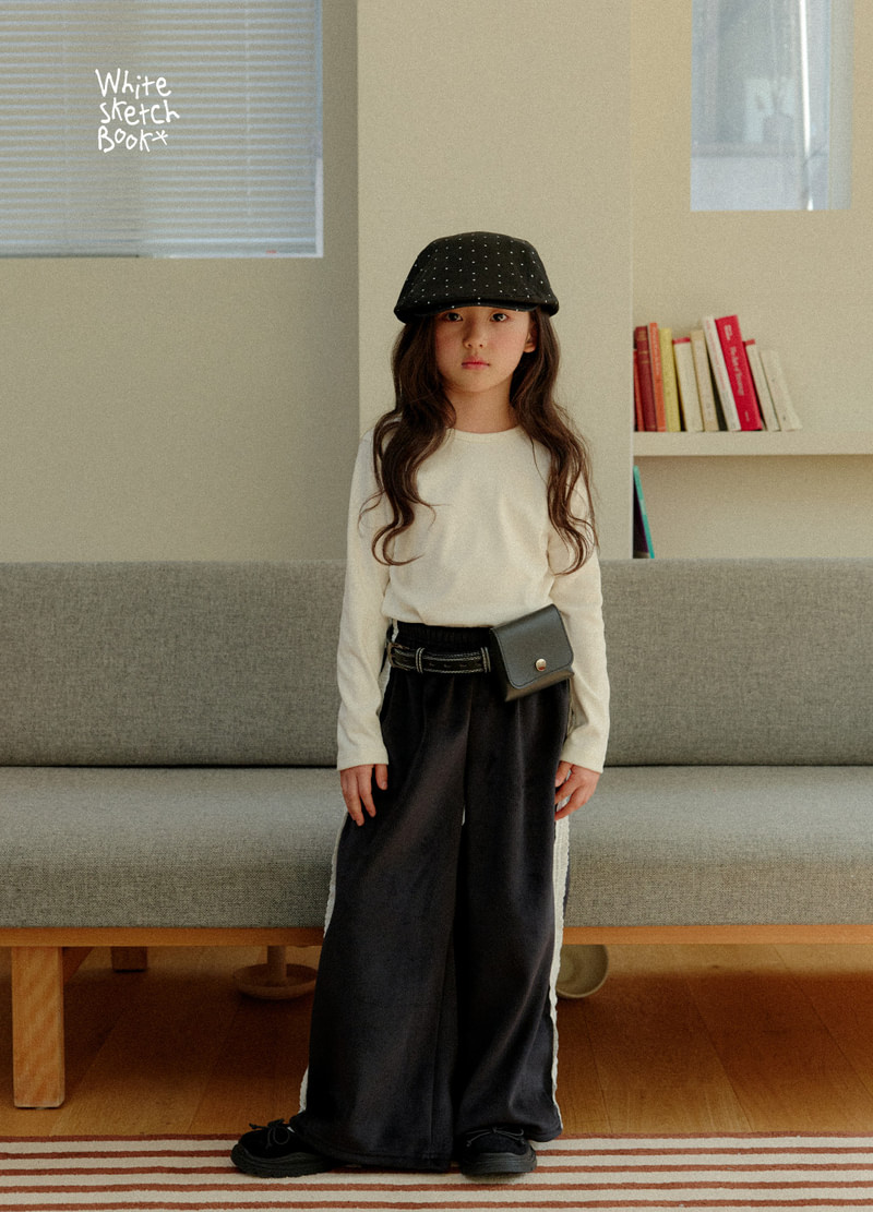 Pogne Fleece Tee by Whitesketchbook for Child - view 6