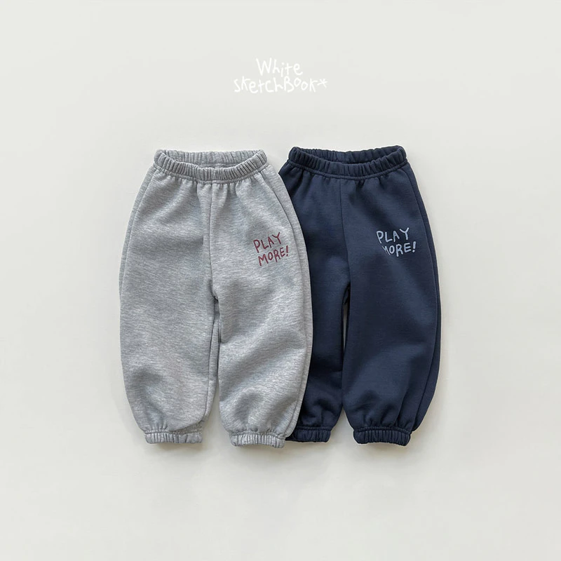 Clay Fleece Jogger Pants by Whitesketchbook for Child - view 1