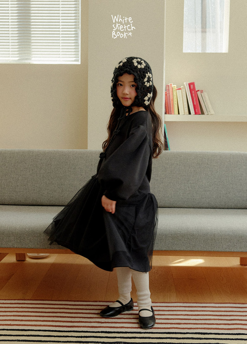 Shasha Fleece Dress by Whitesketchbook for Child - view 8
