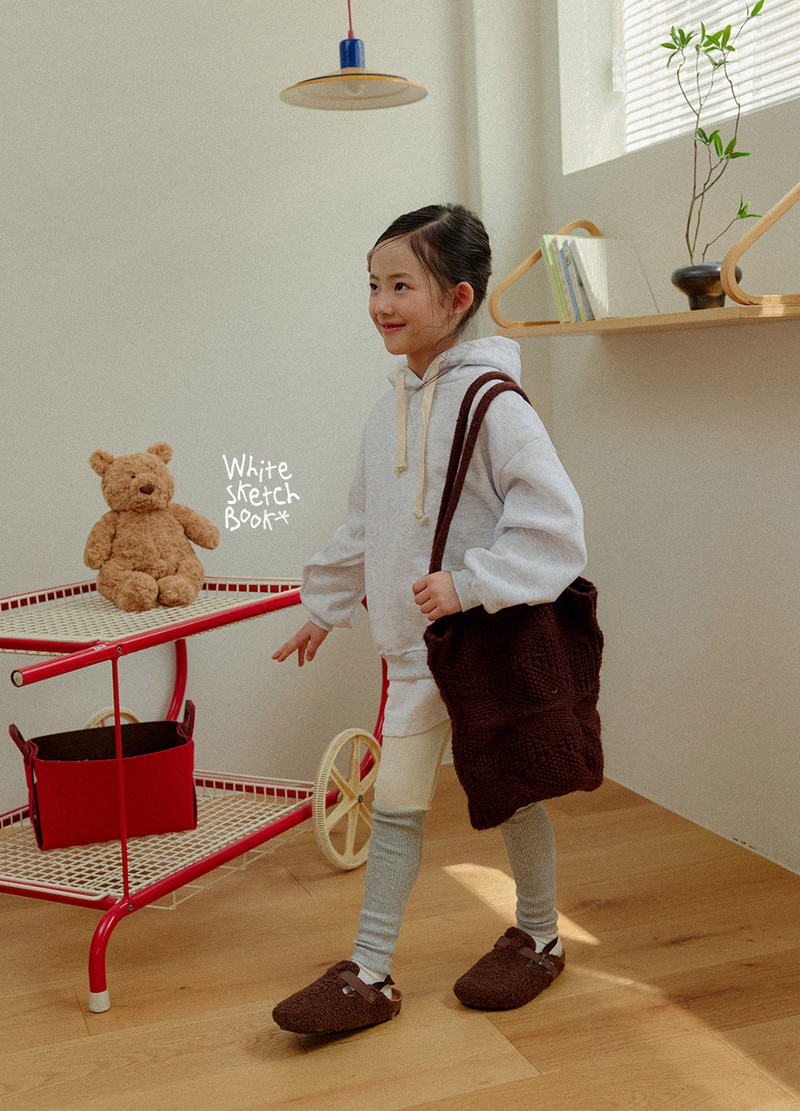 New Ribbed Color Block Leggings by Whitesketchbook for Child - view 7