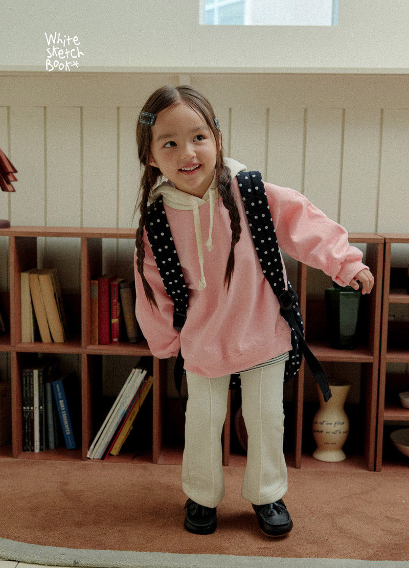Pintuck Fleece Bootcut Pants by Whitesketchbook for Child - view 6