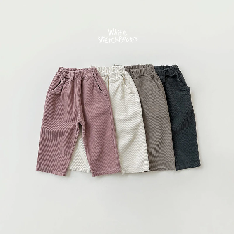 Baggy Corduroy Pants by Whitesketchbook for Child - view 1