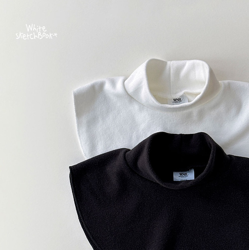 New Fake Half Turtleneck by Whitesketchbook for Child - view 11