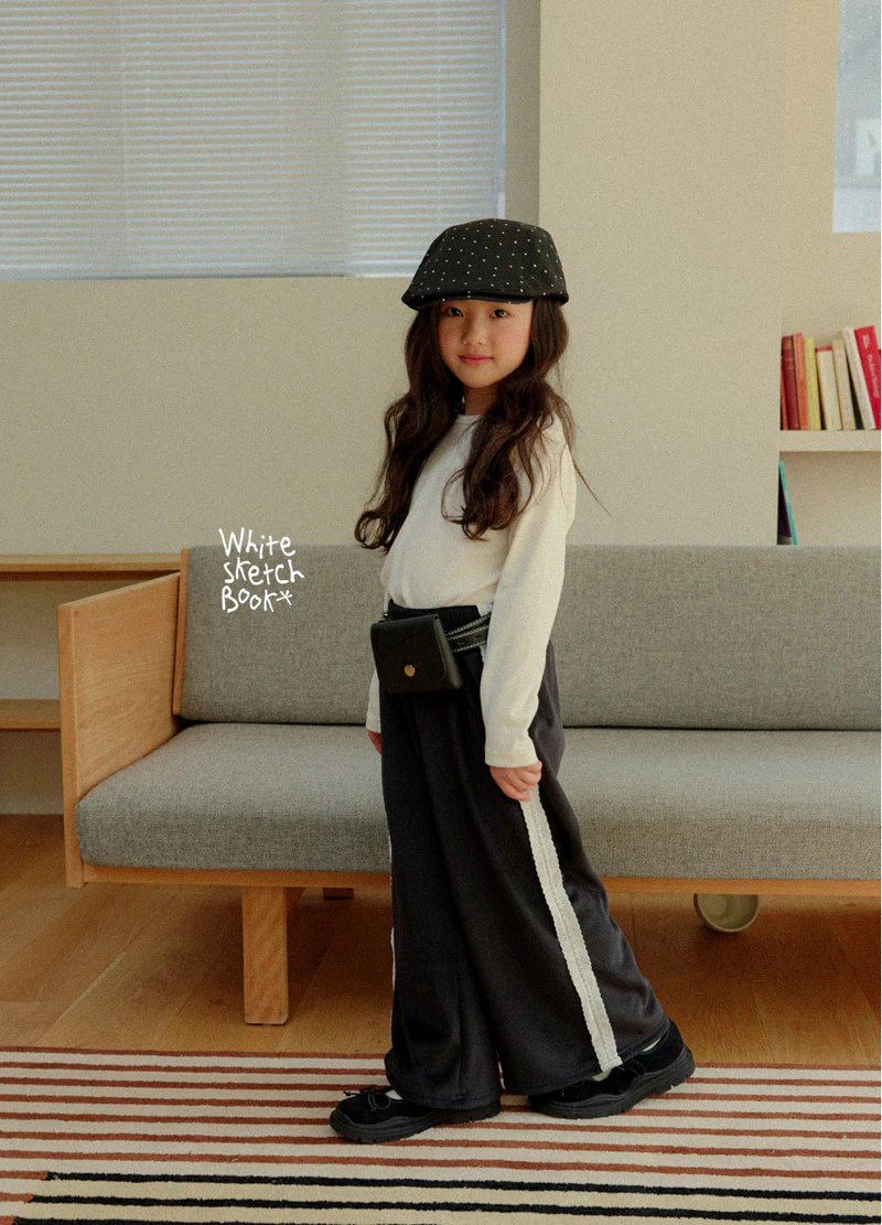 Lace Velour Pants by Whitesketchbook for Child - view 9