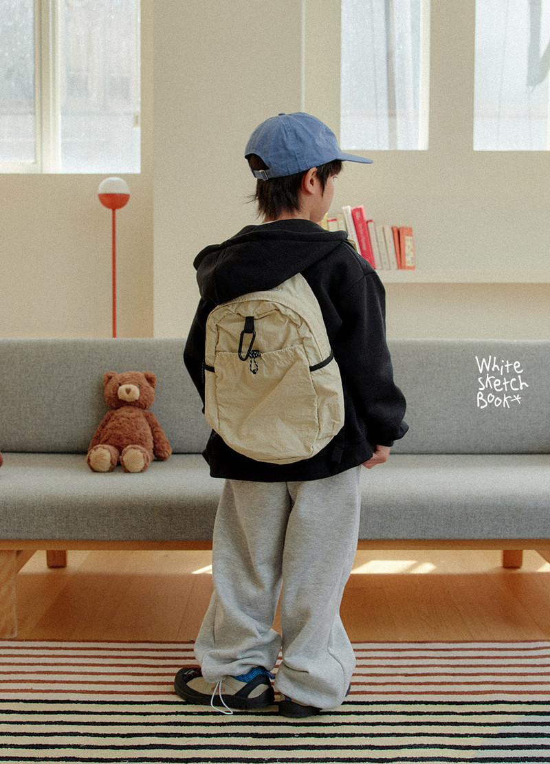 Mir Fleece String Pants by Whitesketchbook for Child - view 8