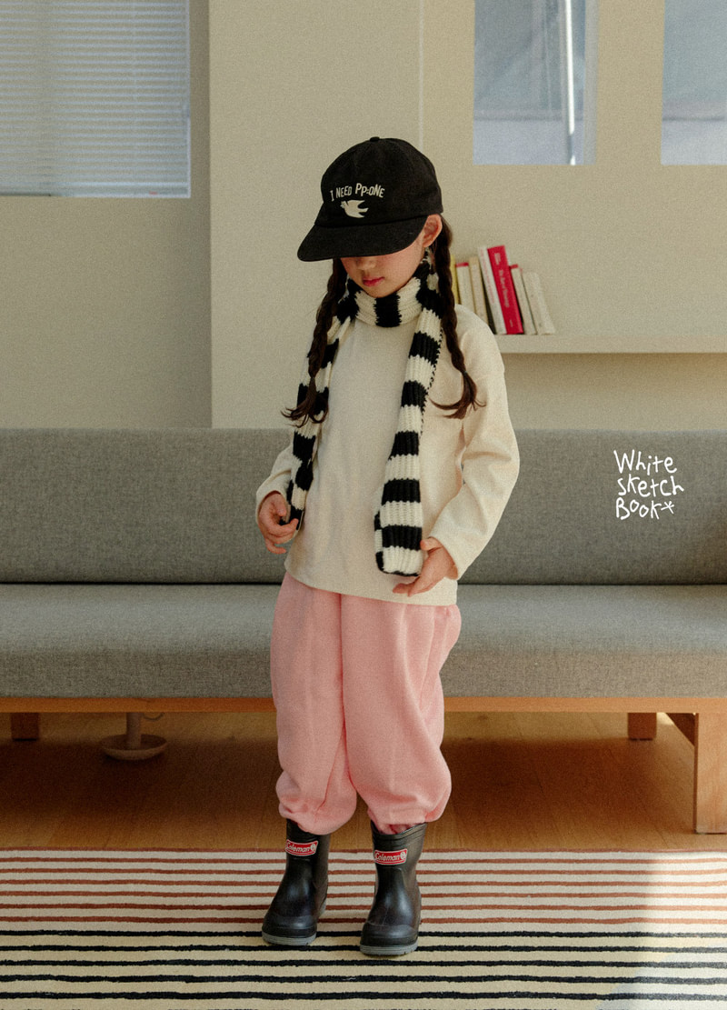 Pposong Jogger Fleece Pants by Whitesketchbook for Child - view 7